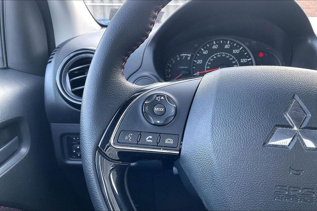 2024 Mitsubishi Mirage Black Edition