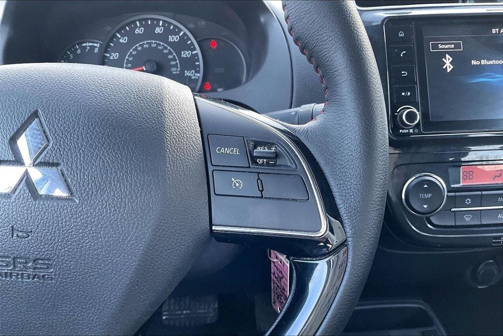 2024 Mitsubishi Mirage Black Edition