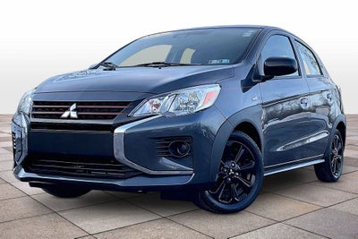 2024 Mitsubishi Mirage Black Edition