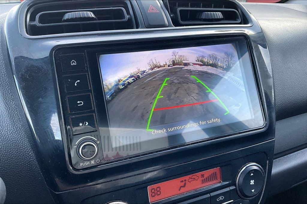 2024 Mitsubishi Mirage Black Edition