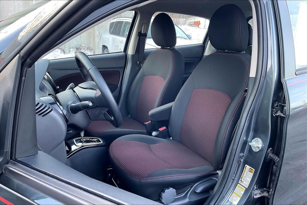 2024 Mitsubishi Mirage Black Edition