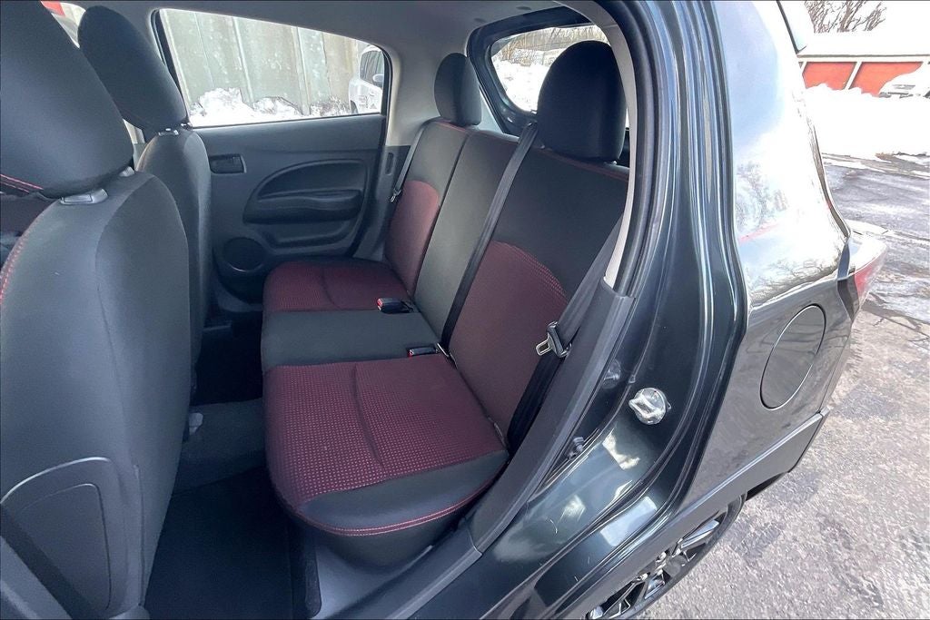 2024 Mitsubishi Mirage Black Edition