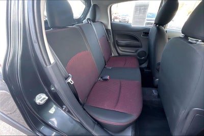 2024 Mitsubishi Mirage Black Edition