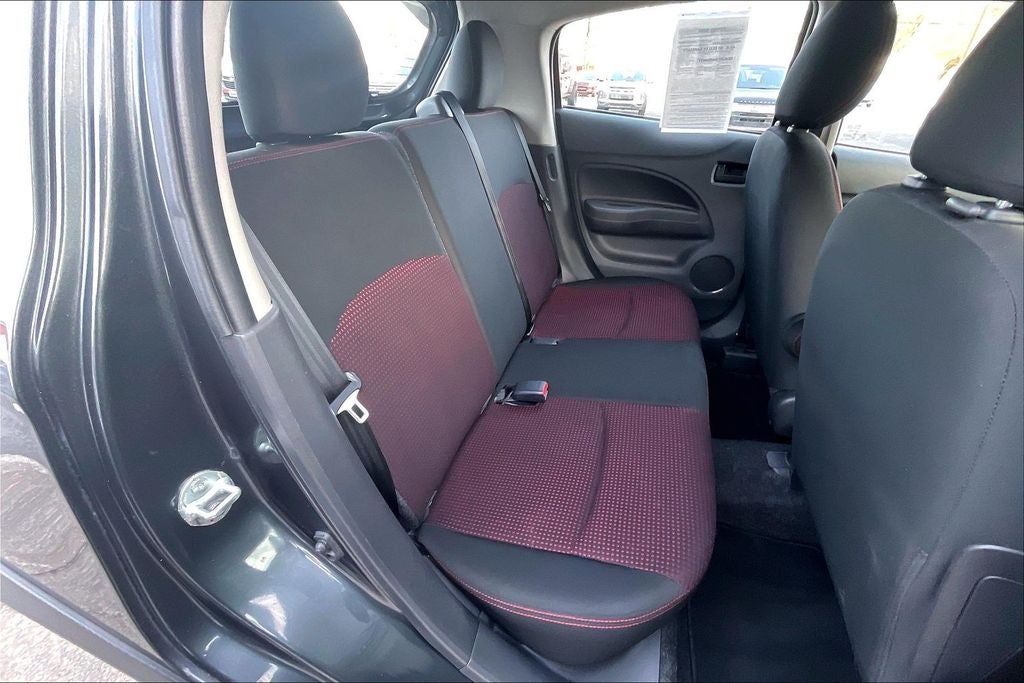 2024 Mitsubishi Mirage Black Edition