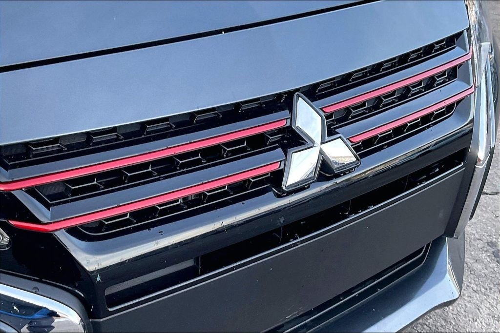 2024 Mitsubishi Mirage Black Edition