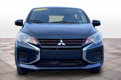 2024 Mitsubishi Mirage Black Edition