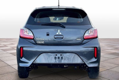 2024 Mitsubishi Mirage Black Edition