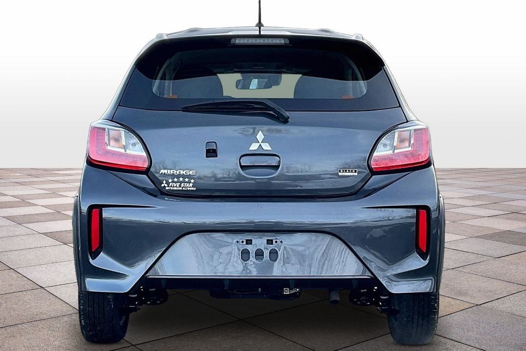 2024 Mitsubishi Mirage Black Edition