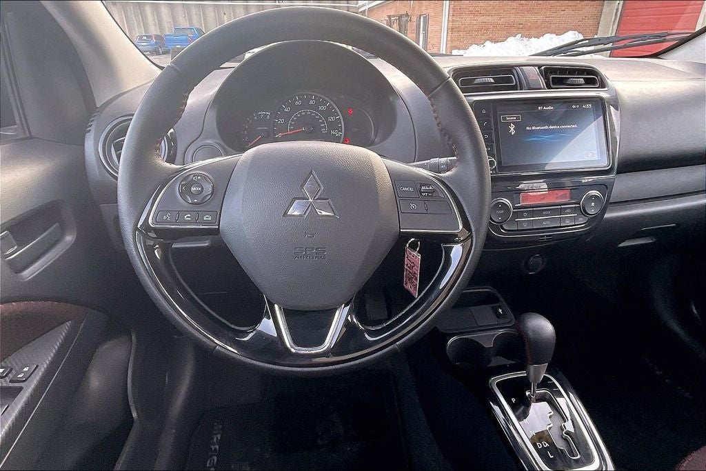 2024 Mitsubishi Mirage Black Edition