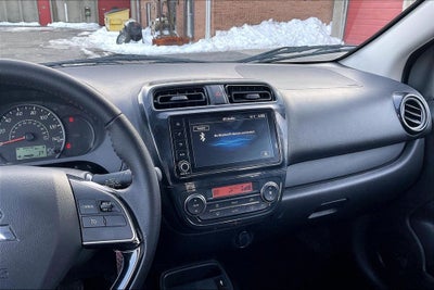 2024 Mitsubishi Mirage Black Edition