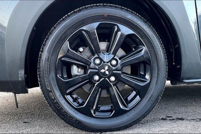 2024 Mitsubishi Mirage Black Edition