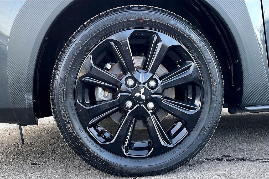 2024 Mitsubishi Mirage Black Edition