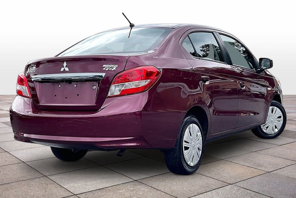 2018 Mitsubishi Mirage G4 ES