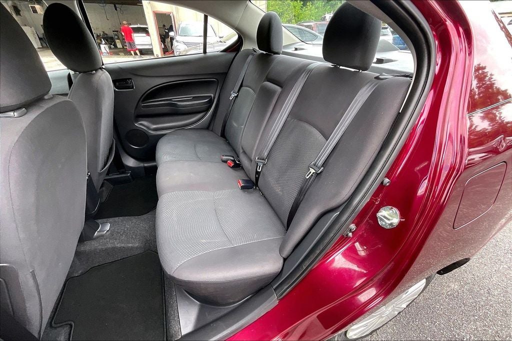2018 Mitsubishi Mirage G4 ES