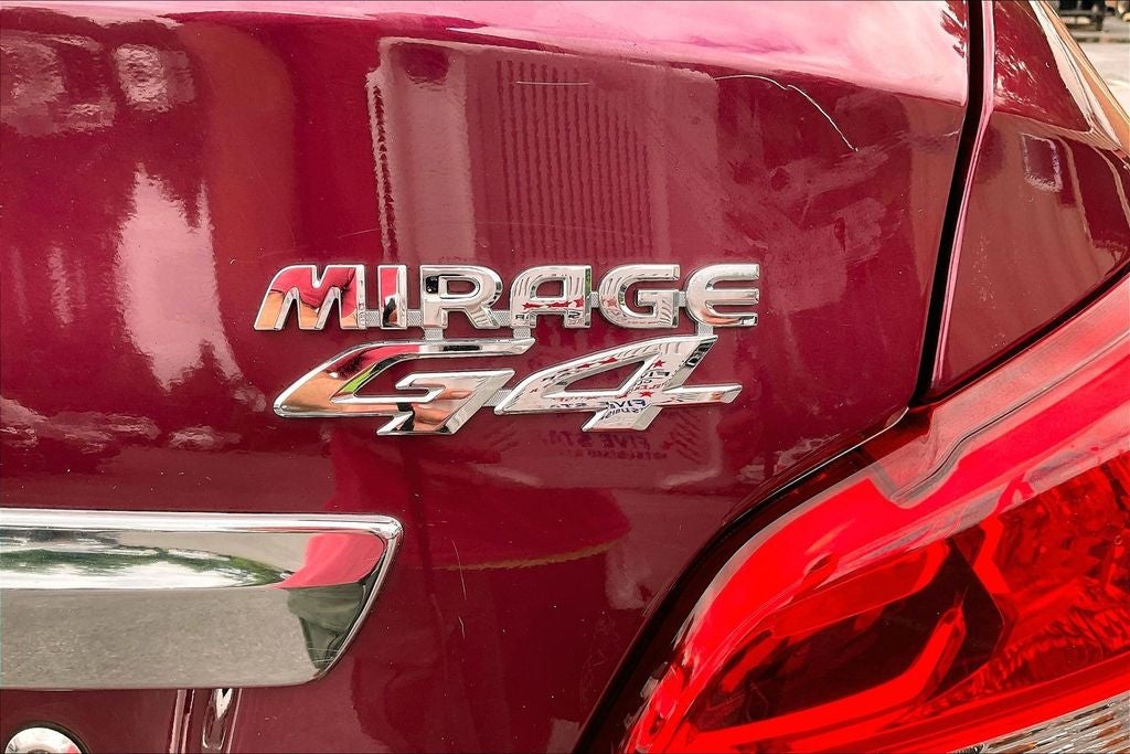 2018 Mitsubishi Mirage G4 ES