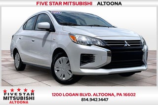 2022 Mitsubishi Mirage G4 ES
