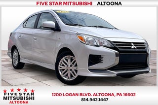 2021 Mitsubishi Mirage G4 Carbonite Edition