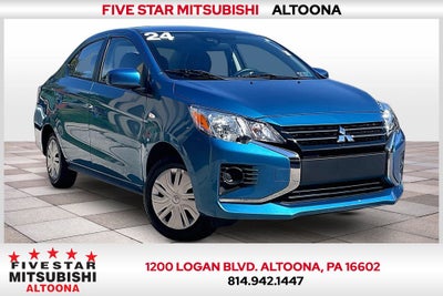 2024 Mitsubishi Mirage G4 ES