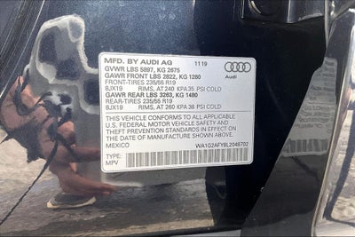 2020 Audi Q5 e 55 Premium quattro