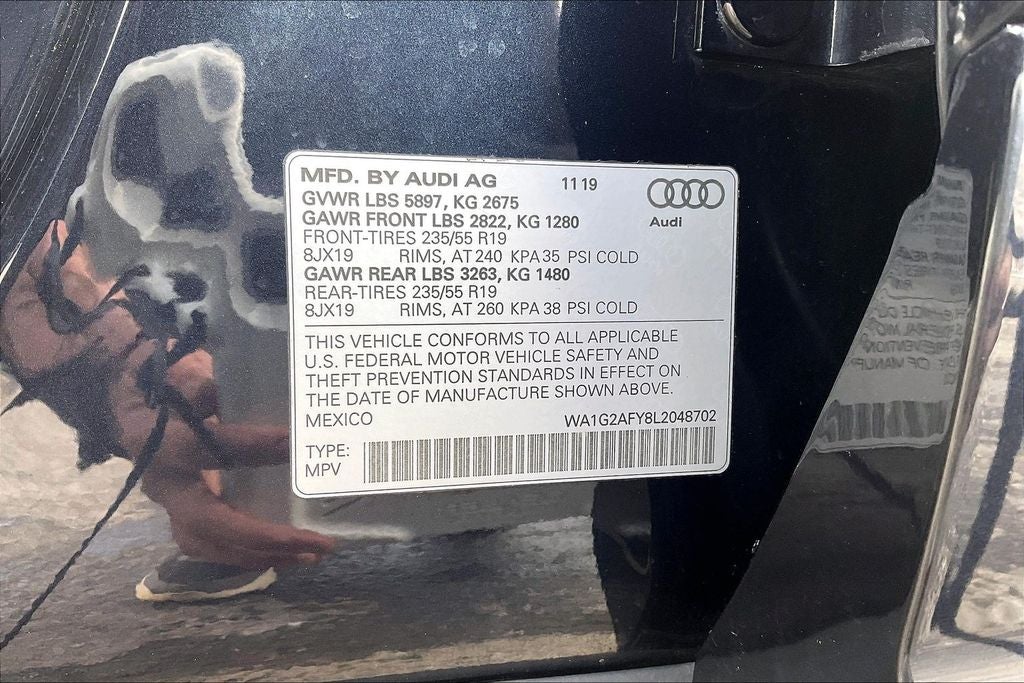 2020 Audi Q5 e 55 Premium quattro