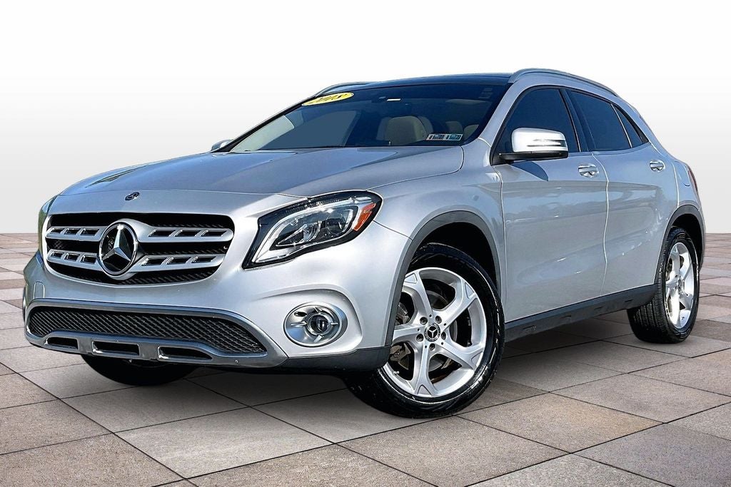 2020 Mercedes-Benz GLA GLA 250 4MATIC®