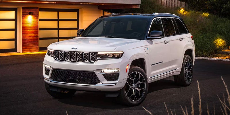 2025 Jeep Grand Cherokee at Five Star Clearfield CDJR