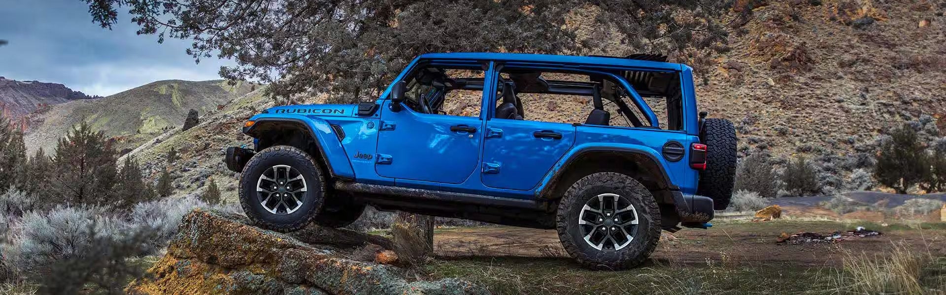 Buy a 2025 Wrangler in Pennsylvania