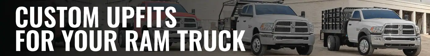 Custom Upfits For Your RAM Truck