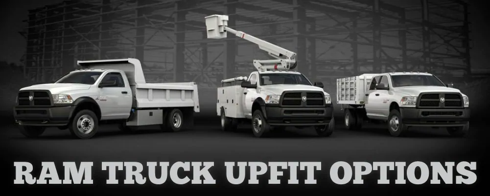 RAM Truck Upfit Options