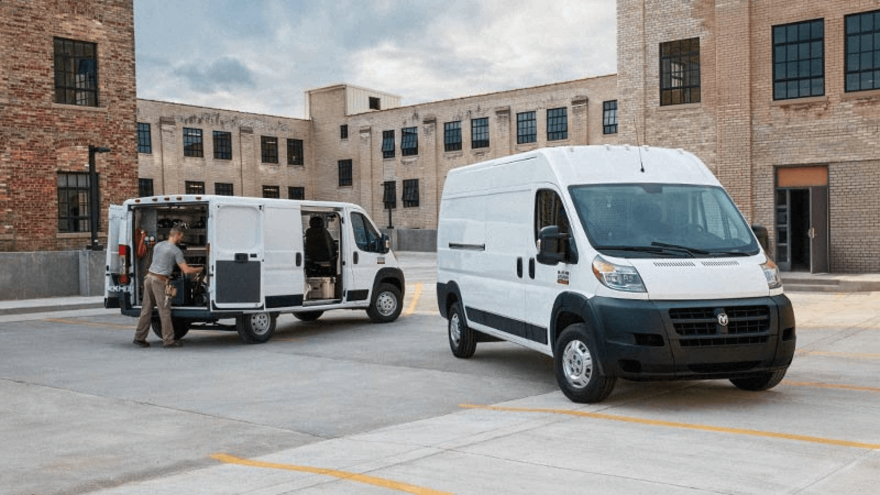 Commercial Vehicles In Stock