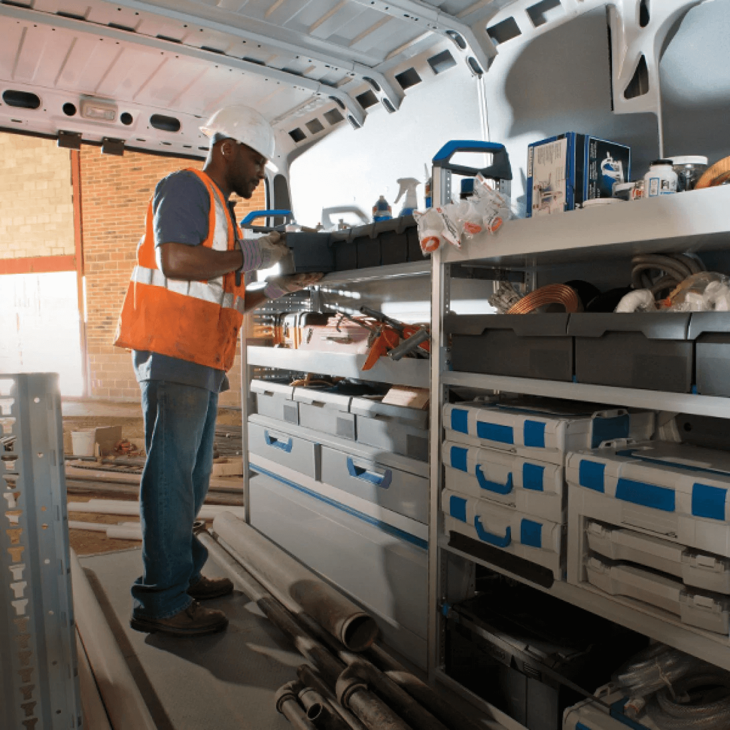 Nearly 90° Vertical Walls