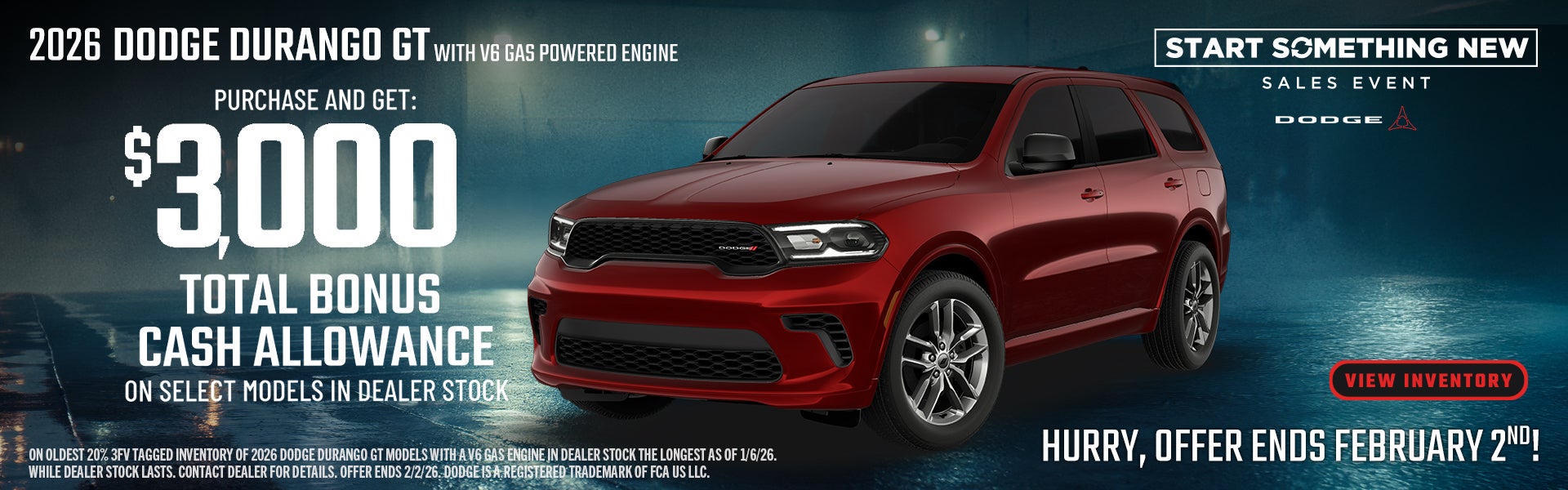 2026 Dodge Durango